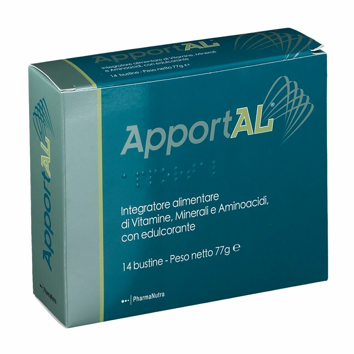 ApportAL Integratore di Vitamine e Minerali 14 bustine