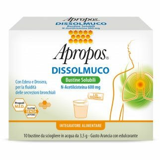 Apropos dissolmuco bustine solub