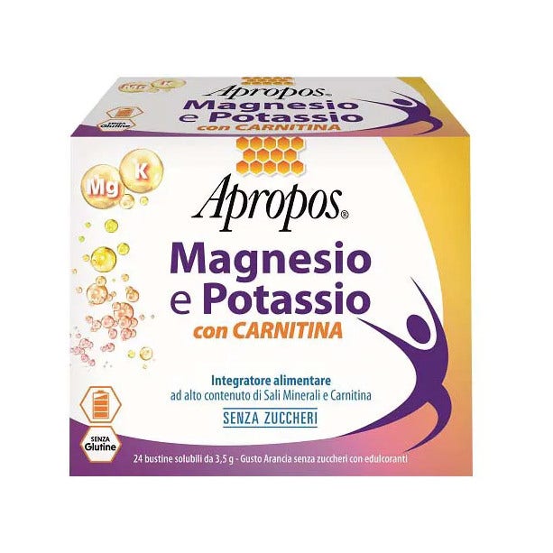 Apropos magnesio/potassio carn