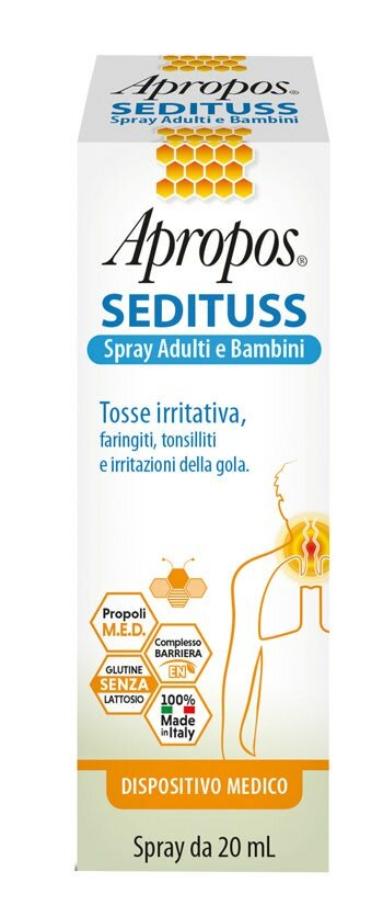 Apropos sedituss spray ad/bb