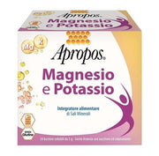 Apropos vita+ magnesio potassio 24 bustine