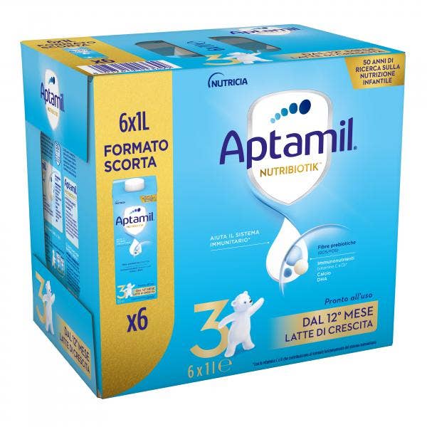 Aptamil 3 latte 6x1000ml