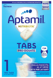 Aptamil tabs 1 21 bustine