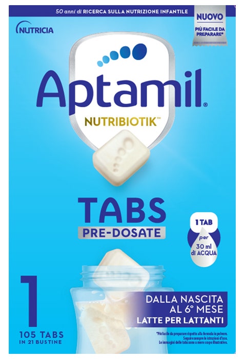 Aptamil tabs 1 21 bustine