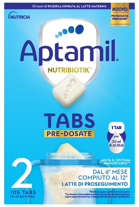 Aptamil tabs 2 21 bustine