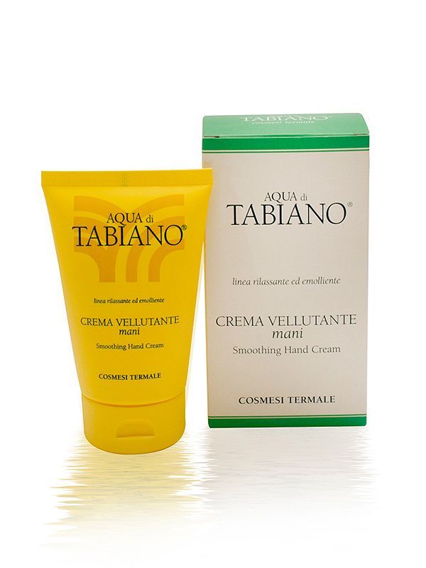 Aqua tabiano crema vellutante mani100 ml
