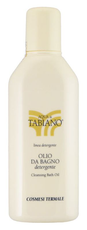 Aqua tabiano olio detergente 200 ml