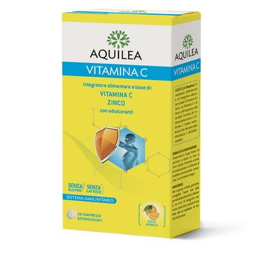 Aquilea Vitamina C 28 compresse effervescenti