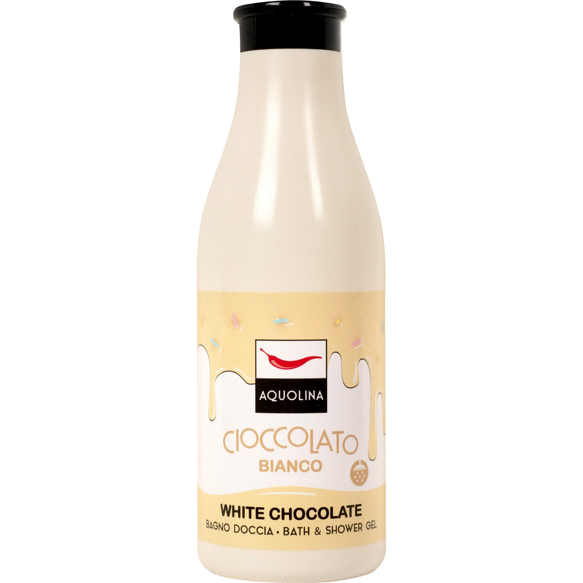 Aquolina bagno doccia cioccolato bianco 500ml