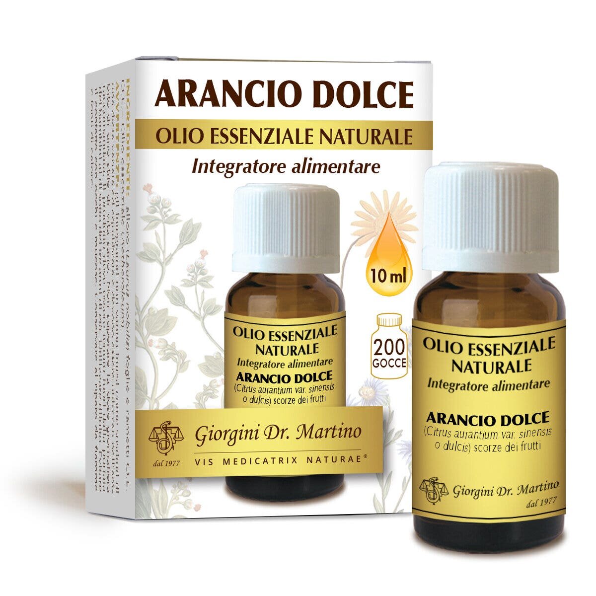 Arancio dolce oe naturale 10ml
