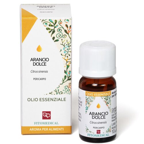 Arancio dolce olio essenziale 10 ml