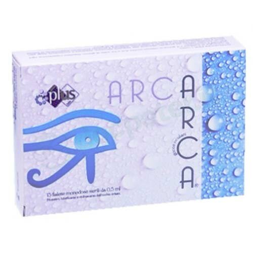 Arca gocce oculari 15 flaconi x 0,5 ml