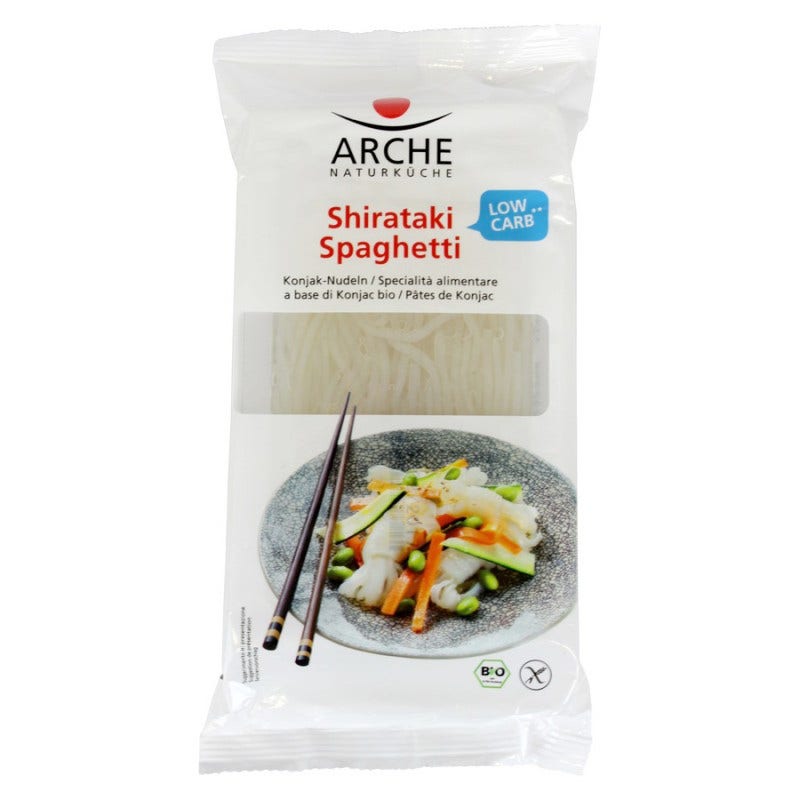 Arche shirataki di konjac 294g