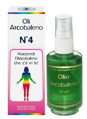 Arcobaleno olio 4 verde 50 ml