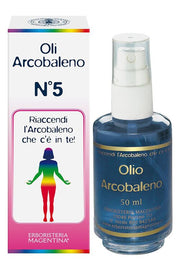 Arcobaleno olio 5 blu 50 ml