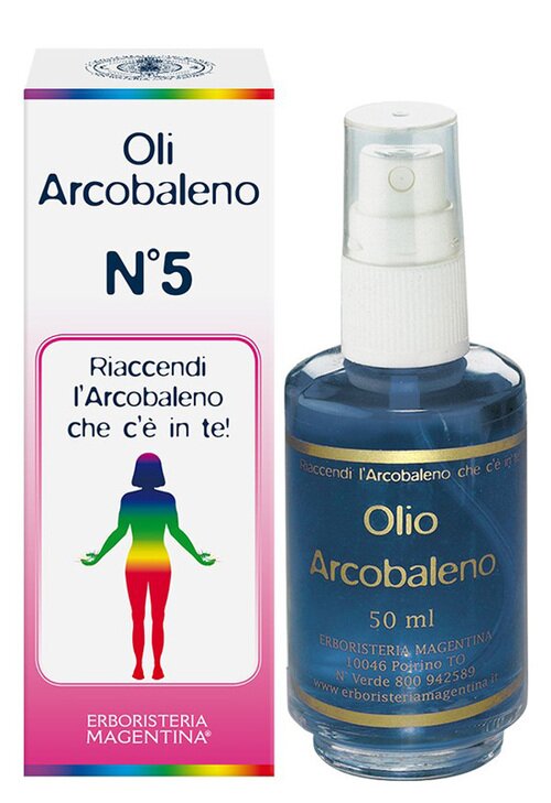 Arcobaleno olio 5 blu 50 ml