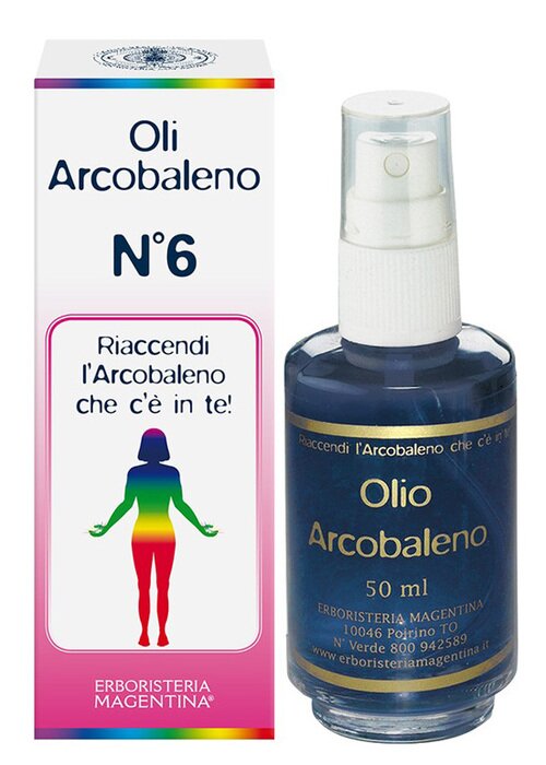 Arcobaleno olio 6 indaco 50 ml