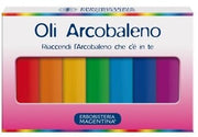 Arcobaleno set olii 7 pezzi