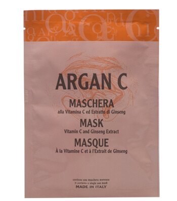 Argan c maschera monouso tessuto
