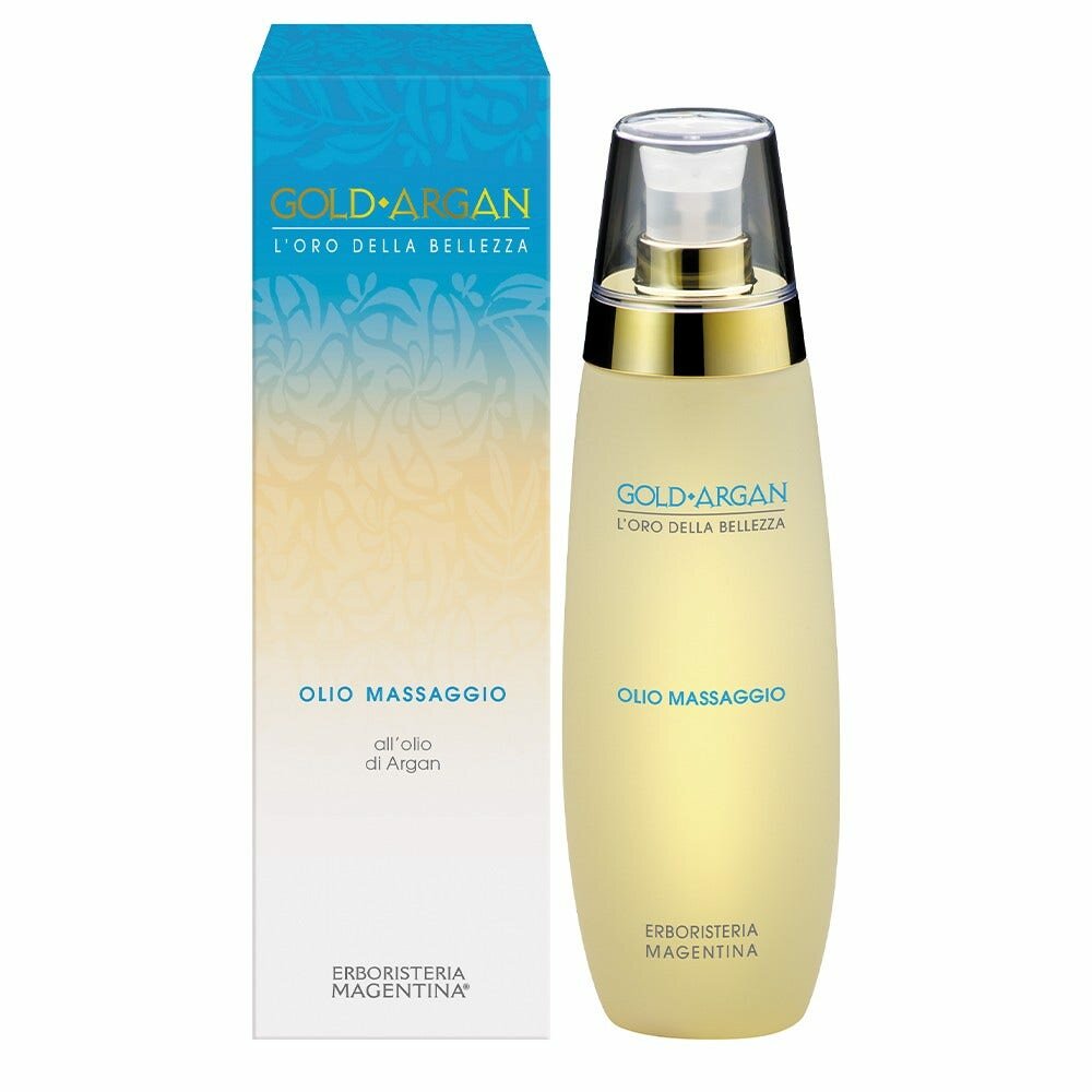 Argan gold olio massaggio200ml