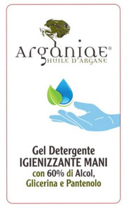 Arganiae gel igienizzante mani 80 ml