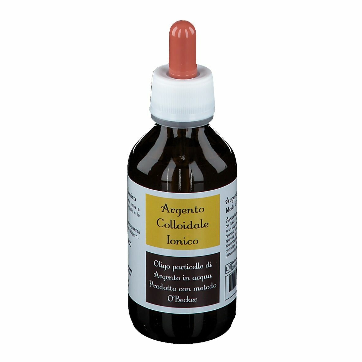 Argento collant ionico 40ppm100ml