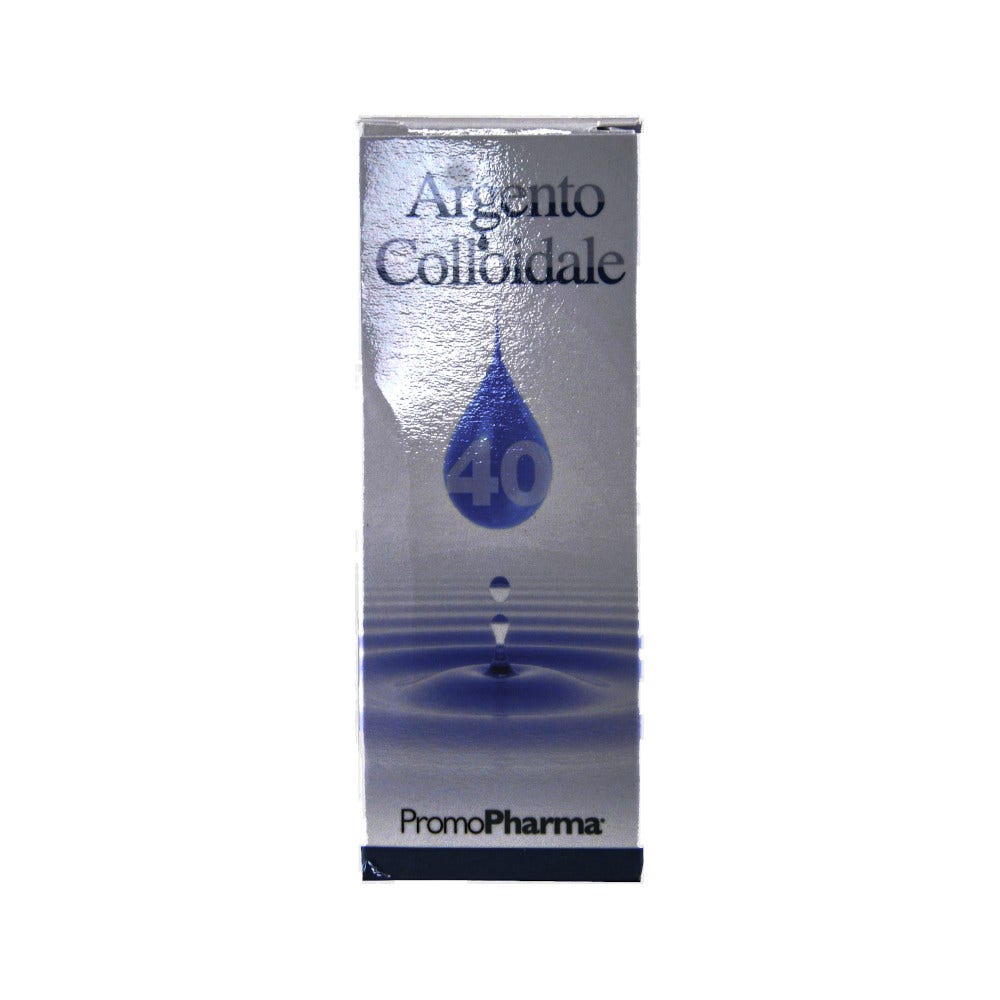 Argento colloidale 40ppm 100ml