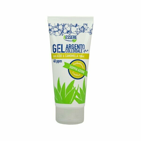 Argento colloidale plus gel 100 ml