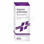 Argento proteinato 2% 10ml