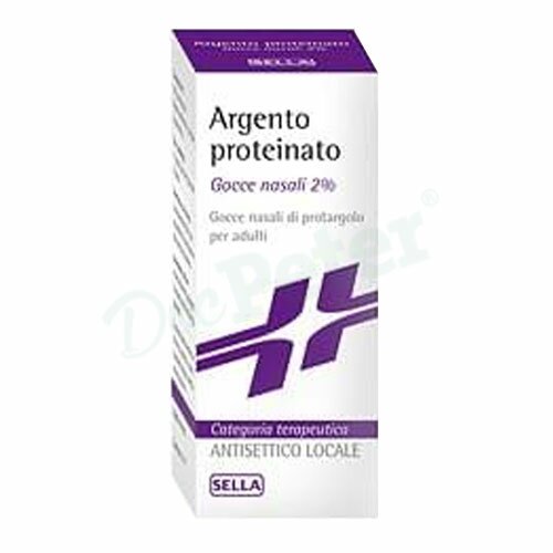 Argento proteinato 2% 10ml