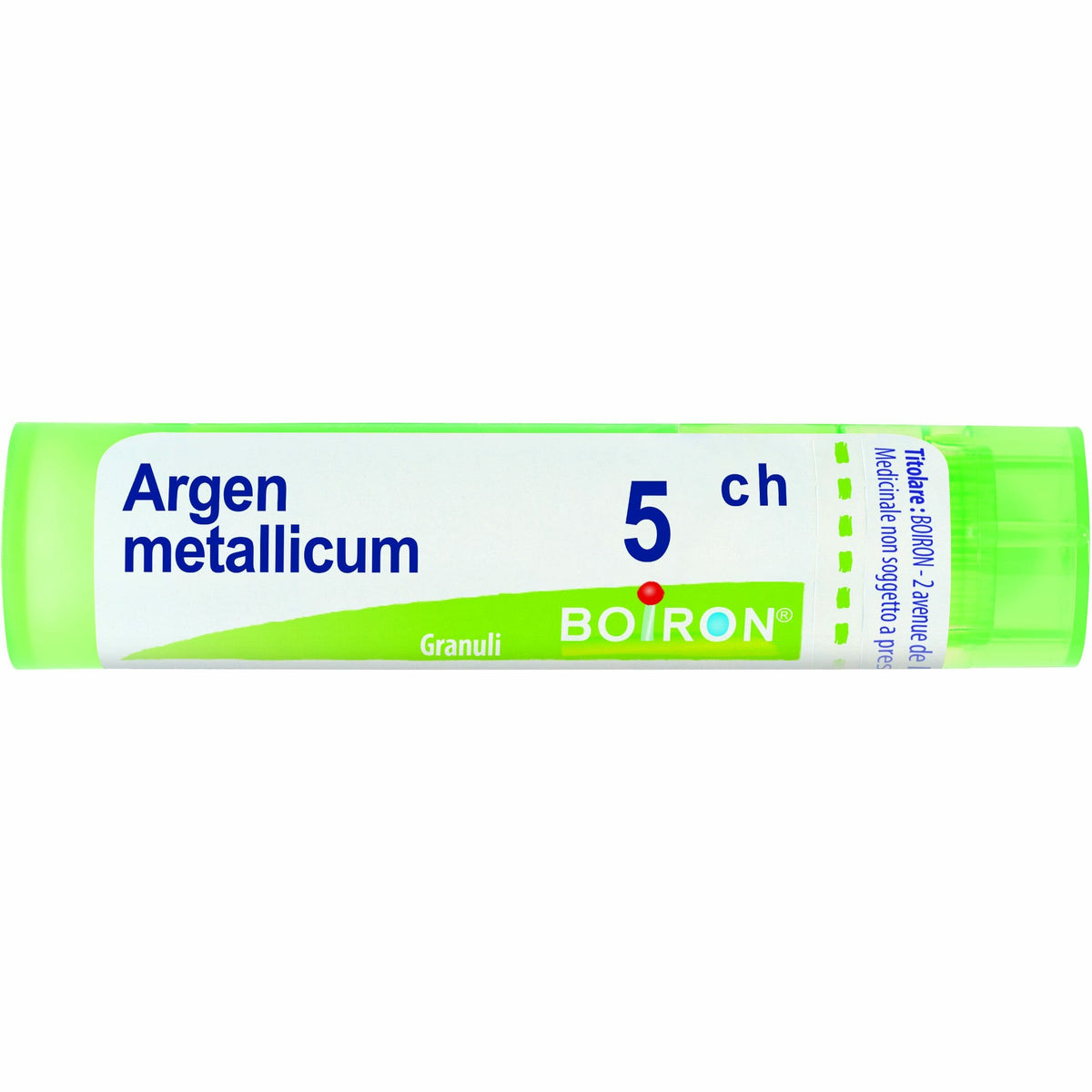Argentum metallicum 5ch granuli