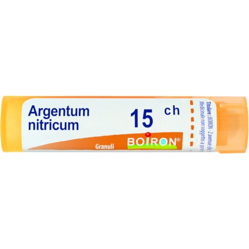 Argentum nitricum 15ch globuli