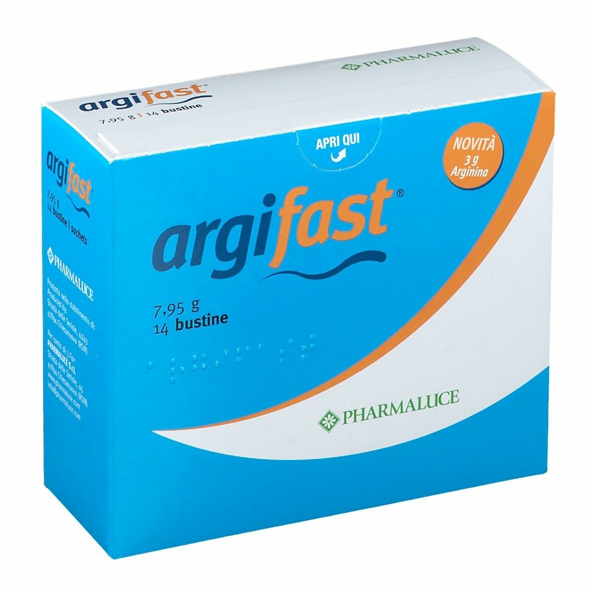 Argifast 14 bustine