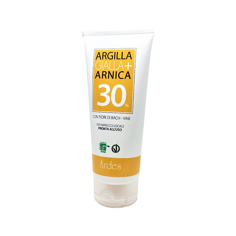 Argilla gialla+arnica 30% tubo