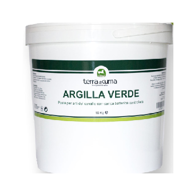 Argilla verde equini pasta10kg