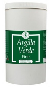 Argilla verde fine 3 kg