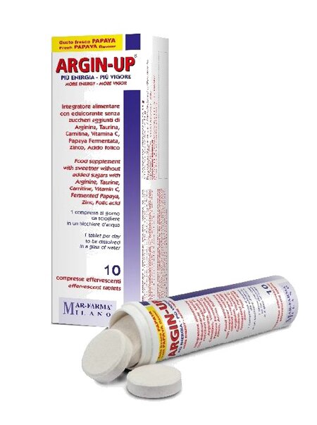 Argin up 10cpr effervescenti