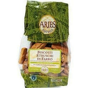 Aries biscotto etruschi farro