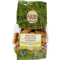 Aries biscotto etruschi farro