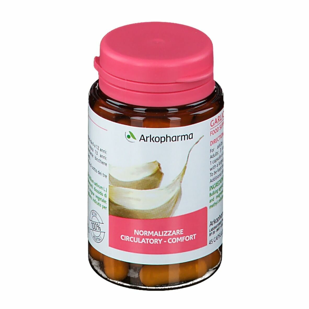 Aglio arkocapsule 45 capsule