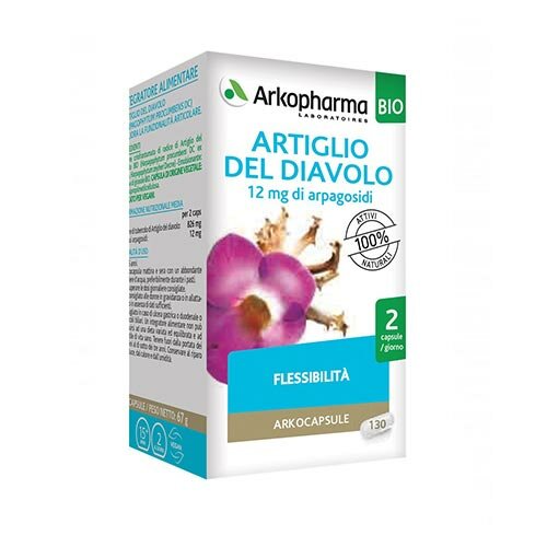 Arko capsule artiglio diavolo130 capsule