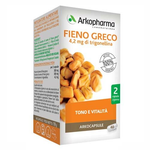 Arkocapsule fieno greco 40 capsule