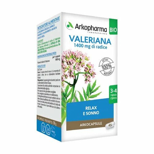 Arkocapsule valeriana 45 capsule