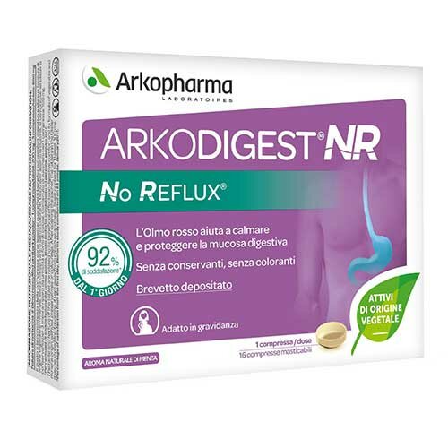 Arkodigest noreflux 16 compresse