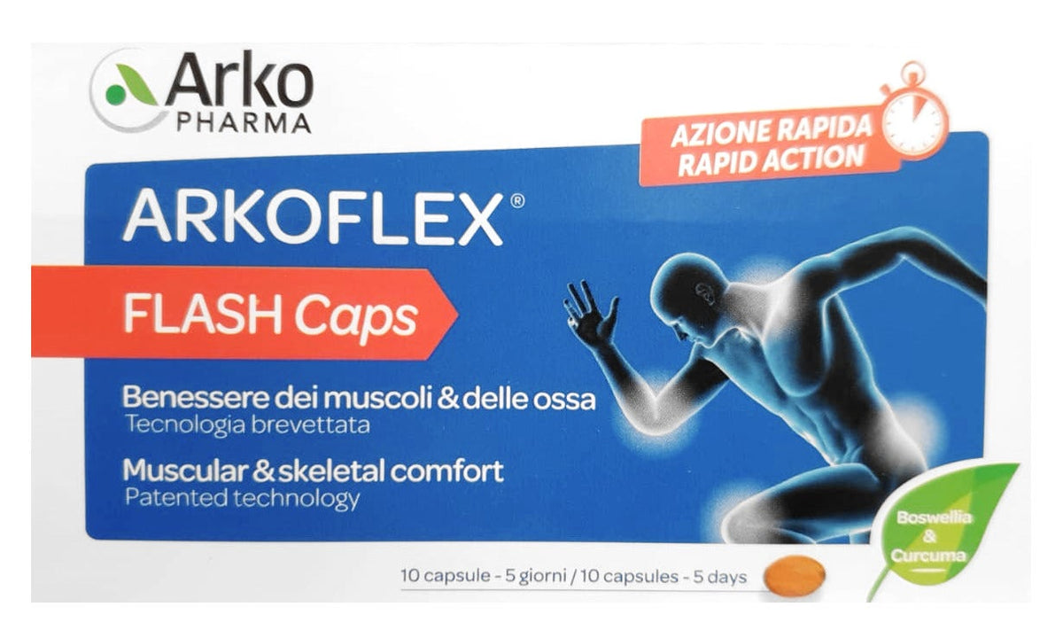 Arkoflex flash 10 capsule