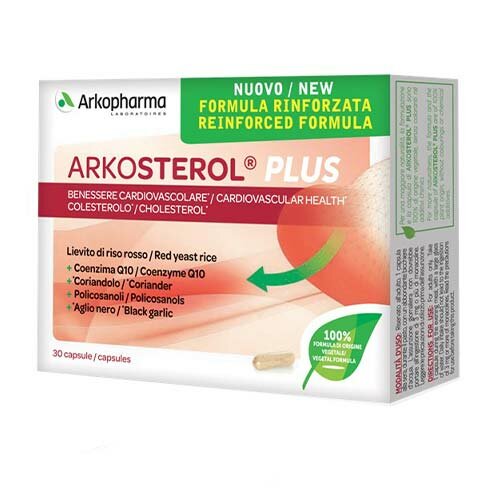 Arkosterol plus 30cps