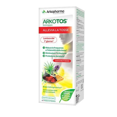 Arkotos sciroppo 140 ml