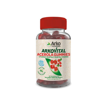 Arkovital acerola 60 gummies