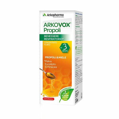 Arkovox propoli concent fluido