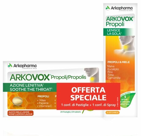 Arkovox propoli pack 24cpr+spr